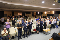 Ziya Taşkent anısına adını taşıyan salonda unutulmaz bir gece