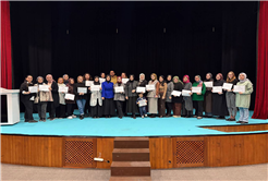 Büyükşehir’den engelleri kaldıran eğitim: Türk işaret dili kursu tamamlandı