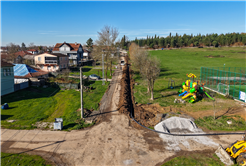 5 kilometrelik yeni hat Söğütlü Yeniköy’ün içme su geleceğinin teminatı olacak