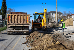 5 kilometrelik hat ile Yeni Mahalle’de kayıp - kaçağa geçit yok
