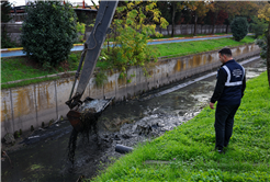 SASKİ’den Çark Deresi'ne hayat veren dokunuş