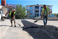 Altyapı çalışmaları tamamlanan noktalar sürücüler için güvenli hale getirildi