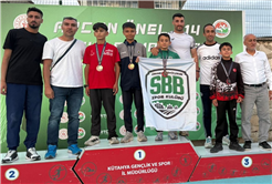 Büyükşehirli sporculardan madalya yağmuru: Bir haftada 17 madalya