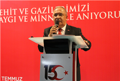 “Vatanına ve bayrağına sevdalı bir milletiz”