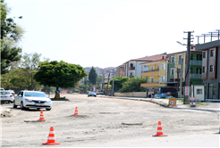 Erenler Bağlar Caddesi yenileniyor