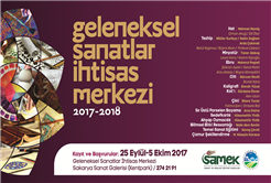 Geleneksel Sanatlarda yeni dönem başlıyor