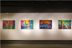 Öğretmenler Günü’ne özel resim sergisi OSM’de kapılarını açtı