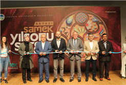 Akyazı SAMEK’te eserler beğeniye sunuldu