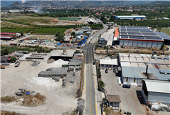 6 mahalle ulaşımının damar noktası Büyükşehirle yeni yüzüne kavuştu