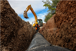 Güllük Mahallesi’nin altyapısı yoğun yağışlara karşı güvenli hale geliyor