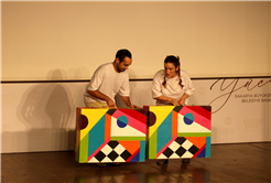 “İki Bavul Dolusu” minikler tarafından ilgiyle izlendi