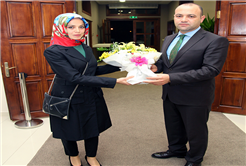 Galeri’de Hat Sergisi Açıldı