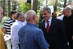 “AK Parti, ülkesi ve milleti için canını hiçe sayanların kurduğu bir partidir”