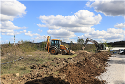 Kaynarca Uzunalan’a Büyükşehir Belediyesi’nden yeni içme suyu hattı