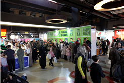 Sakarya Çocuk Edebiyatı Fuarı hafta sonunda doldu taştı