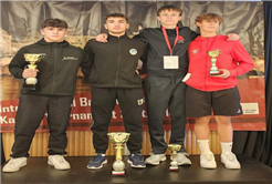 Büyükşehir sporcusu İsviçre’de altın madalyanın sahibi oldu