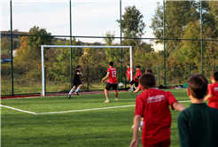 Karasu Limandere yeni spor tesisine kavuştu