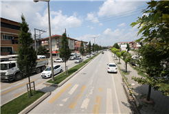 Sakarbaba Caddesi yenileniyor