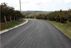 Yenilenen yollarla ulaşım daha rahat