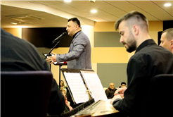 Ziya Taşkent’te tasavvuf tınıları ve semazen ile unutulmaz bir akşam 