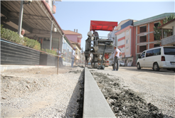 Ferizli Fevzi Çakmak Caddesi’nde altyapı tamam, sıra üstyapıda