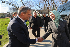 Yaşlı Yaşam Merkezi için destek sözü