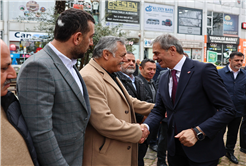 “Şehrimizin tamamı için hizmet üretiyor, 16 ilçemize ulaşıyoruz”