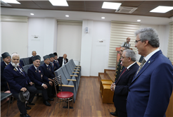 “Şehit yakınları ve gazilerimizin her zaman yanındayız”