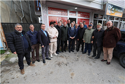 Başkan Alemdar’dan Karapürçek’te Bölgesel Park ve SGM müjdesi