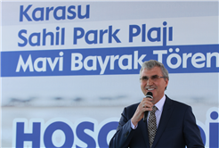 “Mavi Bayraklı plajların sayısı artacak”