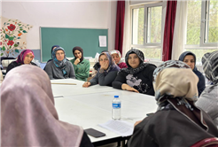 Büyükşehir’in uzmanları kırsalda “Kadın Kadına” projesi için sahaya indi