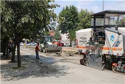 Sanayi Caddesi yeni yüzüne kavuşuyor