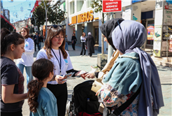 Su Elçileri farkındalık oluşturmak için sahaya indi