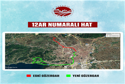 Büyükşehir Belediyesi toplu taşımadaki yeni hatları duyurdu: 10 farklı hatta güzergâh ve sefer saati güncellemesi