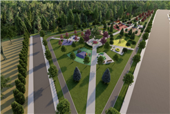 Ferizli’de sosyal yaşamın merkezi olacak projede çalışmalar başladı