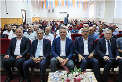 Karapürçek’te yatırım ve hizmet seferberliğimiz devam edecek: SGM, Millet Bahçesi, Futbol Sahası ve Ön Çökeltim Sistemi…