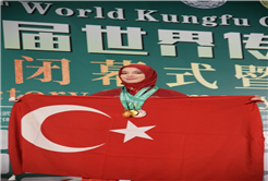 Büyükşehir sporcuları Çin’de Dünya Şampiyonu oldu