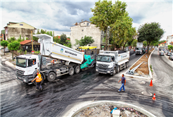 İnönü Caddesi’nde Son Aşama