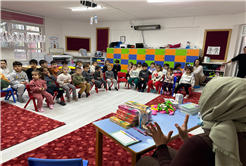 550 minik öğrenci ağız ve diş sağlığı taramasından geçti