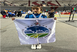 Büyükşehirli taekwondocu Sakarya’nın gururu oldu 