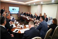 Sakarya'nın dev projeleri Sapanca'da masaya yatırıldı
