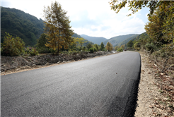 Karapürçek Kanlıçay Yolu Asfaltlanıyor