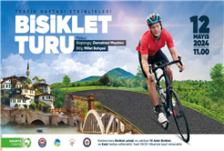 Sakarya'da pedallar güvenli bir trafik için dönecek