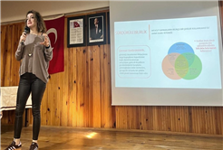 Büyükşehir’den bin 400 lise öğrencisine “İklim Değişikliği ve Sıfır Atık” eğitimi