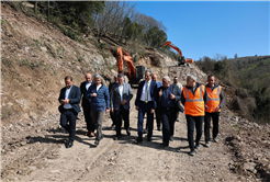 Karasu’da yeni ulaşım hamleleri: Alternatif yol, kavşak düzenleme