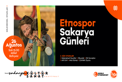 Sakarya yaza harika bir festivalle veda edecek: Hemşehri geceleri, Etnospor, çocuk ata sporu oyunları, renkli atölyeler…
