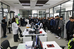 Arıtma ve su kalite kontrol süreçleri lise öğrencileri ile paylaşıldı