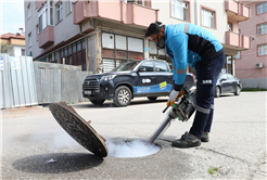 Ekip sahaya indi, şehrin her ‘karışında’ mücadele başladı