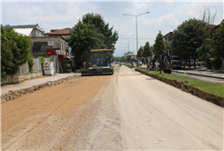 Sanayi Caddesi yeni yüzüne kavuşuyor