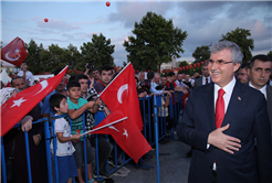 “15 Temmuz milletimizin kahramanlık destanı yazdığı gecedir”